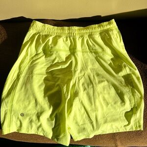 Lululemon Pace breaker short 7” *Lined